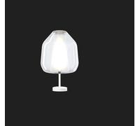 LUMETTO BIANCO VETRO BETA TRASPARENTE 1176BI-P BETA-TR