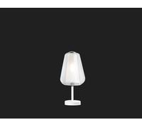 LUMETTO BIANCO VETRO GAMMA TRASPARENTE 1176BI-P GAMMA-TR