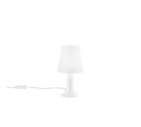 LUMETTO BINGO BIANCO IN PC 1 LUCE ATTACCO E14 13X9X24,5CM