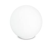 LUMETTO CITY SFERA BIANCO 1 LUCE ATTACCO E14 20X20X21CM