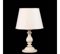 Lumetto classico in legno avorio antico 1 luce esse 755/bp