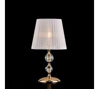 Lumetto Classico Ruben Cristallo Oro 1 Luce E14