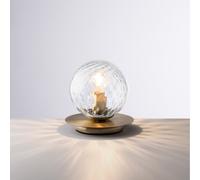 Lumetto Contemporaneo Armonia Metallo Bronzo 1 Luce E14