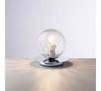 Lumetto Contemporaneo Armonia Cromo 1 Luce E14