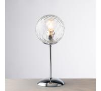 Lumetto Contemporaneo Demetra Cromo 1 Luce E14