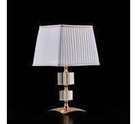 Lumetto Contemporaneo Franz Cristallo Oro 1 Luce E14