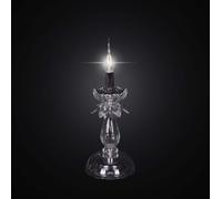 Lumetto contemporaneo in cristallo a 1 luce BGA 2153/lp design swarovsky