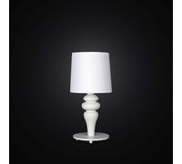 LUMETTO CONTEMPORANEO LEGNO E METALLO BIANCO MODERNO 1 LUCE BGA 2515/LP