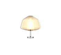 LUMETTO CROMO VETRO ALPHA AMBRA 1176CR-P ALPHA-AM