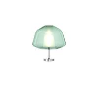 LUMETTO CROMO VETRO ALPHA VERDE 1176CR-P ALPHA-VE