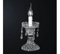 LUMETTO IN CRISTALLO CLASSICO 1 LUCI MARIA TERESA DESIGN SWAROVSKY