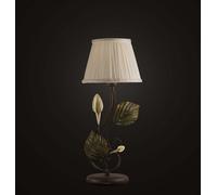 LUMETTO IN FERRO BATTUTO CON CALLE A 1 LUCE BGA 1651/LP