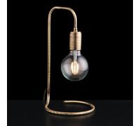 Lumetto in ferro bronzato spazzolato 1 luce Polish