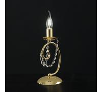 Lumetto Shabby Chic Magda Oro 1 Luce E14