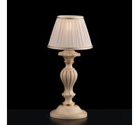 Lumetto Shabby Chic Leonardo Avorio Oro 1 Luce E14