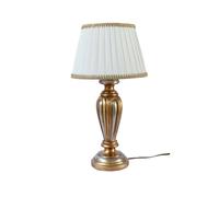 LUMETTO IN LEGNO FOGLIA ORO 1 LUCE COLL DBS 501/BP