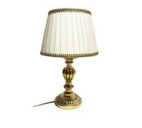 LUMETTO IN LEGNO FOGLIA ORO 1 LUCE COLL DBS 700/BP