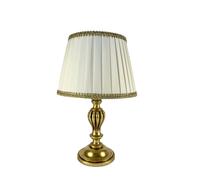 LUMETTO IN LEGNO ORO CLASSICO 1 LUCE COLL DBS 250/BP