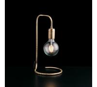 Lumetto Industrial Polish Metallo Bronzo 1 Luce E27 [EEK: A++]