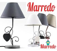 LUMETTO LAMPADA 50CM CUORE PENDENTE TAVOLO SCRIVANIA COMODINO Abat Jour ASSORTIT [EEK: A+++]