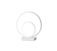 Lumetto lampada a led design moderno bianco per soggiorno DL1621