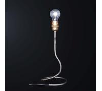 Lumetto lampada classica retrò oro antico minimal a 1 luce BGA 3472