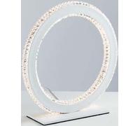 LUMETTO LED BRYANT BIANCO 18W 2300LM 3000K 26X8X26CM DIFFUSORE DIAMANTATO