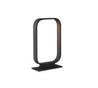 LUMETTO LED MOKA MARRONE 5W 420LM 4000K 16X7X26 CM IN ALLUMINIO