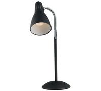 LUMETTO LOGIKO NERO 1 LUCE ATTACCO E14 13X8,5X42,5CM ORIENTABILE
