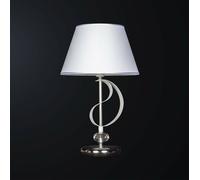 Lumetto moderno bianco design cristallo swarovsky a 1 luce BGA 3164-lp