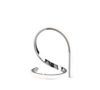 Lumetto Moderno Infinity Luce Led Integrata Metallo E Alluminio Cromo [EEK: A++]