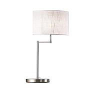 Lumetto Moderno Round Hotel Metallo Cromo 1 Luce E27 Ip20