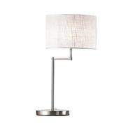 Lumetto Moderno Round Hotel Metallo Cromo 1 Luce E27 Ip20