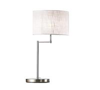 Lumetto Moderno Round Hotel Metallo Cromo 1 Luce E27 Ip20 [EEK: A++]