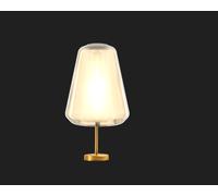 LUMETTO OTTONE SAT. VETRO GAMMA AMBRA 1176OS-P GAMMA-AM