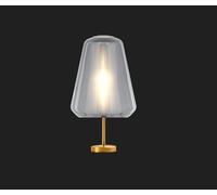 LUMETTO OTTONE SAT. VETRO GAMMA FUME 1176OS-P GAMMA-FU