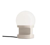 Lumetto Vintage Decò Habea Ceramica Crema 1 Luce E27
