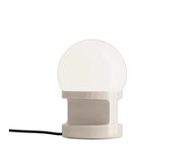 Lumetto Vintage Decò Habea Ceramica Crema 1 Luce E27
