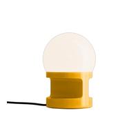 Lumetto Vintage Decò Habea Ceramica Gialla 1 Luce E27