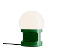 Lumetto Vintage Decò Habea Ceramica Verde Bali 1 Luce E27