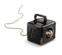 LAMPADA DA TAVOLO INDUSTRIAL NERO C1650(VIN)