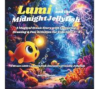 Lumi and the Midnight Jellyfish: A Magical Ocean Story with Colouring, Drawing & Fun Activities for Kids Ages 3-8