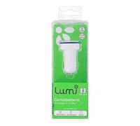 Lumi Carica Batteria da Auto 2 Prese USB 90°, 2.1A