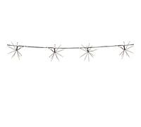 LUMI JARDIN Fireworks String Light - Ghirlanda solare scintillante per feste micro LED, 4,2 m