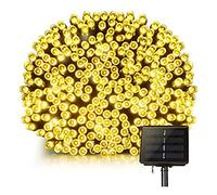 Lumi jardin Ghirlanda di Luce Solare a 8 modalità 3.90M YOGY Solar Warm 400
