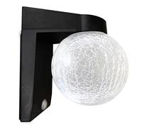 LUMI JARDIN Lampada da parete Crack Ball H21CM D12CM CRACK BALL WALL Nero