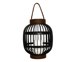 LUMI JARDIN Lanterna solare decorativa H30cm FIDJY