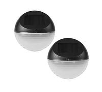 Lumi Jardin Set di 2 faretti solari 100LM Slate Marrone