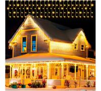 Lumi Tenda Natale LED 144, 8 modalità, , interno/esterno, decorazione