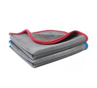 Lumi Zenva 2x Panno Microfibra Auto - Panni Microfibra per la cura delle auto 40x50cm - Tessuto Ultra Morbido Senza Graffi - Ideale per Lucidatura e Asciugatura Senza Aloni